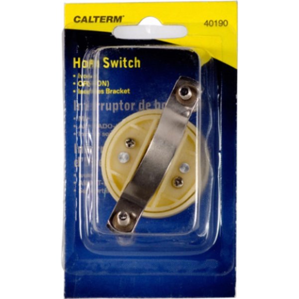 Calterm Horn Button 12V Sw-19 5A 40190
